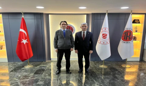 BAŞKAN SERCAN OKUR’DAN ANKARA’DA  ÖNEMLİ ZİYARETLER