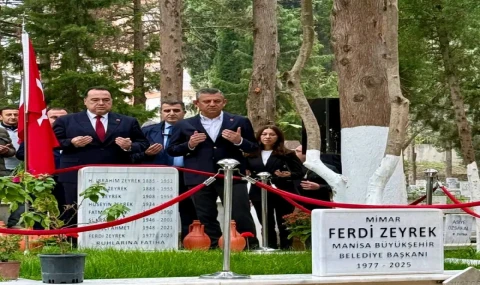 Besim Dutlulu ve Özgür Özel, Ferdi Zeyrek’i Andı