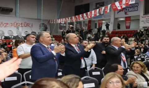 CHP İzmir Kongresinde Selçuk Balkan Rüzgarı! Zirvede