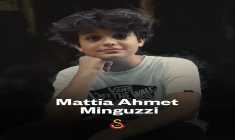 Dört Büyük Kulüpten Mattia Ahmet Minguzzi İçin Ortak Destek Paylaşımı