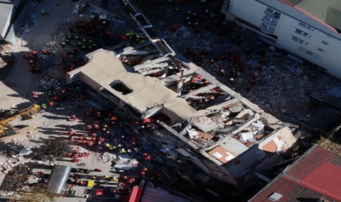 Gebze’de Çöken Binada Can Kaybı 2’ye Yükseldi