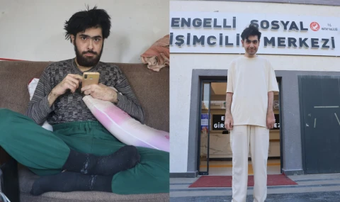 Hatay’da Evden Çıkmayan Genç Barış Özbay’a Müdahale Edildi