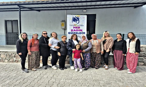 HER KADIN GÜZELDİR PROJESİ BU KEZ ÖRENCİK’TEYDİ