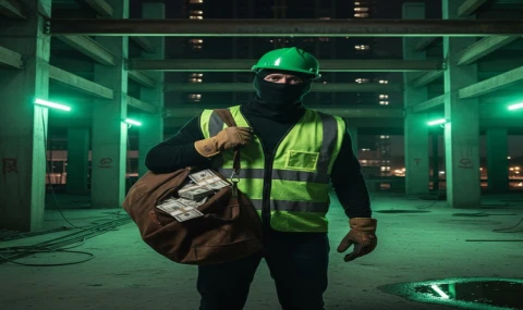 İnşaatçı Kılığında 3,2 Milyon Dolarlık Soygun