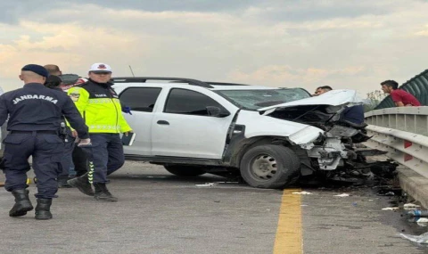 Kuzey Marmara Otoyolu’nda feci kaza iki jandarma şehit