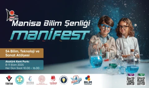 MANİFEST BİLİM ŞENLİĞİ BAŞLIYOR