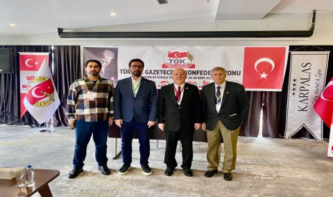 Manisa Basını Bolu’da Temsil Edildi
