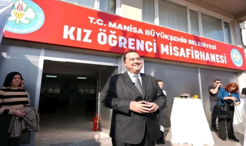 Manisa’da İlk Kız Öğrenci Misafirhanesi Hizmete Açıldı