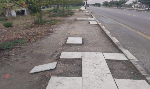 Manisa’da Kaldırım Sorunu Çözüme Kavuşmuyor!