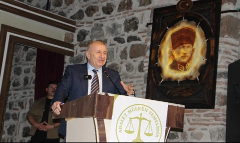 Manisa’da Öcalan Komisyonu Tartışıldı! Özdağ’dan Sert Uyarı!
