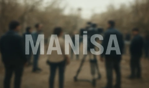 O Dizi Manisa'da Çekimlere Başladı!