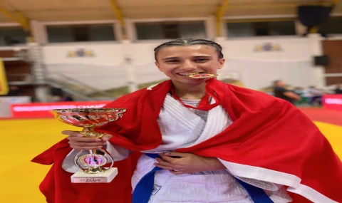 RABİA TEKİN BALKAN ŞAMPİYONU