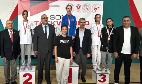 Şehzadelerli Sporculardan Soma’da Madalya Başarısı