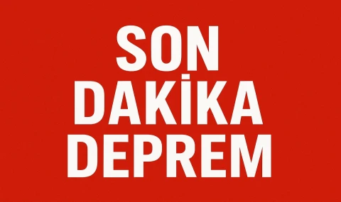 SON DAKİKA: Balıkesir Sındırgı Merkezli 6.1 Büyüklüğünde Deprem!