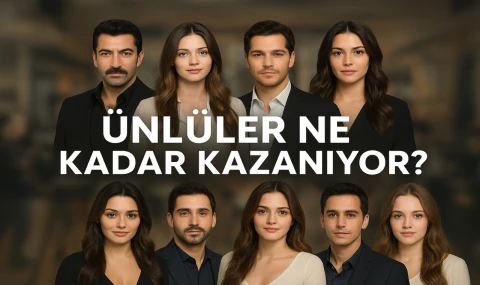 Türk Dizilerinde Rekor Ücretler: Başrollerin Bölüm Başına Aldığı Ücretler Dudak Uçuklattı