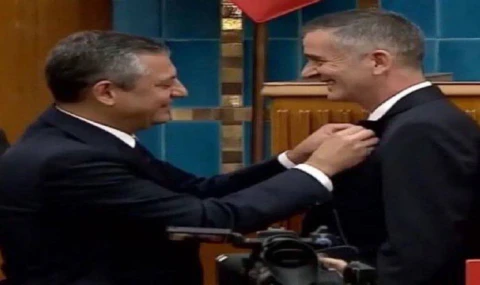 Ümit Dikbayır CHP'ye Katıldı
