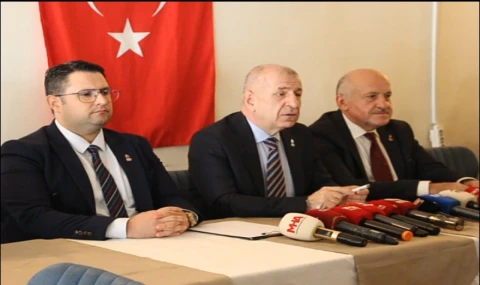 Ümit Özdağ Manisa’da Çarpıcı Açıklamalarda Bulundu!