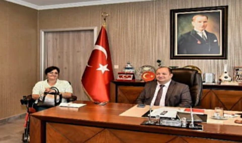 YASEMİN YILDIZ: SAĞLIKTA ENGEL TANIMIYORUZ