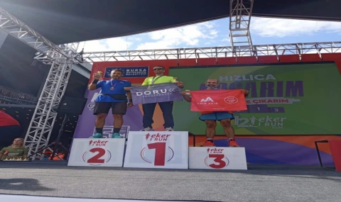 YUNUSEMRELİ MARATONCUDAN ULUDAĞ'DA GÜMÜŞ ZAFER