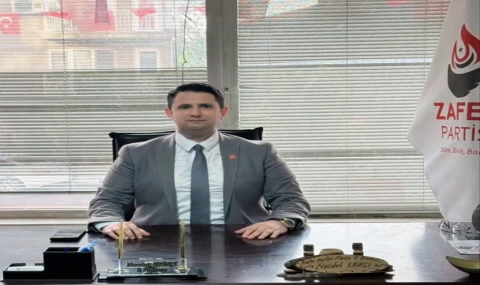 ZAFER PARTİSİ MANİSA TEŞKİLATINDA İSTİFA DEPREMİ!