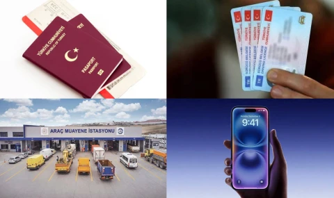 2025 zam listesi açıklandı: Pasaporttan ehliyete her kaleme artış geliyor