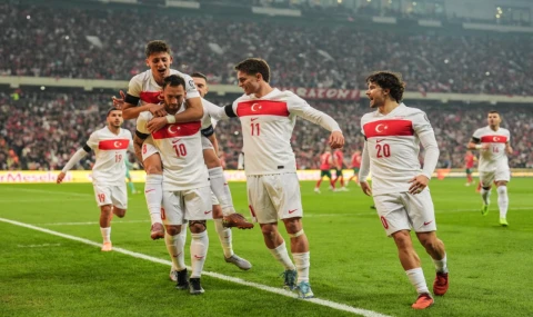 A Milli Takım Bulgaristan’ı 2-0 Mağlup Etti
