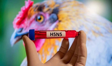ABD’de İlk H5N5 Vakası Ölümle Sonuçlandı!