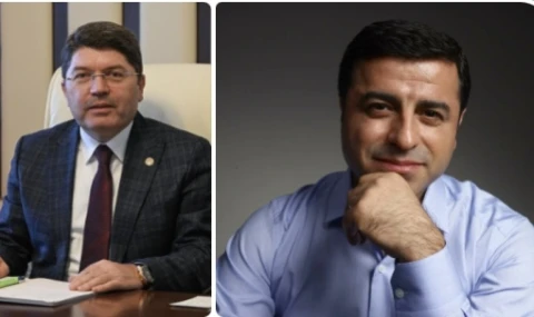 Adalet Bakanı Tunç: “Demirtaş kararı kesinleşti, mahkeme değerlendirecek”