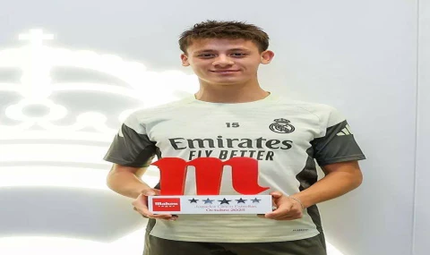 Arda Güler, Real Madrid’de Ekim Ayının Oyuncusu Seçildi