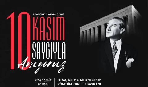 Atamızı Saygıyla Anıyoruz...