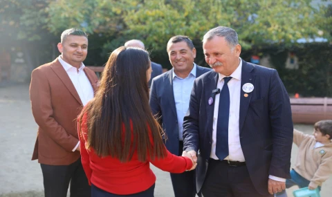 BAŞKAN BALABAN UNCUBOZKÖY’DE ESNAFI DİNLEDİ