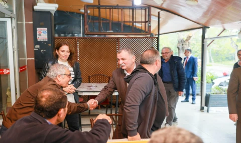 Başkan Balaban'dan Laleli Esnafına Ziyaret