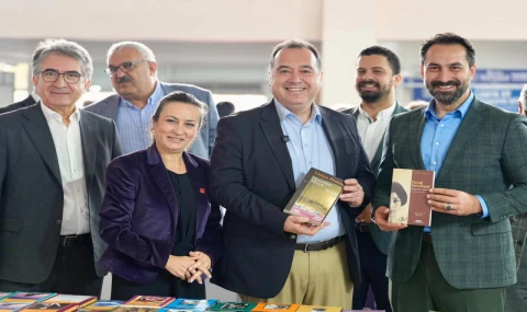 Başkan Dutlulu’dan Manisalılara Kitap Fuarı Daveti