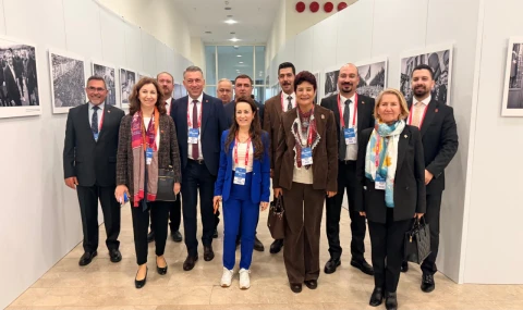 BAŞKAN ÖZALPER CHP 39. OLAĞAN KURULTAYI’NDA