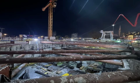 Beşiktaş'ta Metro İnşaatı Çökmüştü! Bir kişi Hayatını Kaybetti!