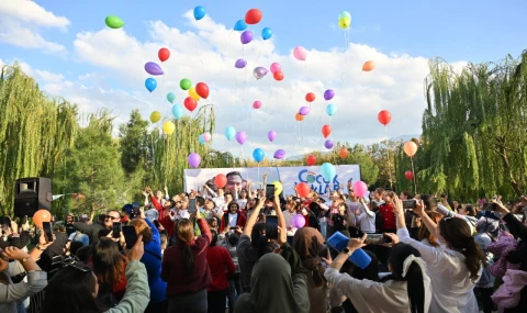 Çocuk Hakları Etkinliği Manisa’da Renkli Görüntülere Sahne Oldu