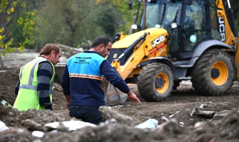 Gürle’nin 6 Yıllık Altyapı Çilesi MASKİ ile Sona Erdi