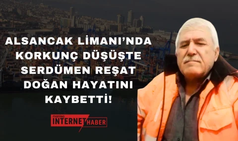 İzmir'de Korkunç İş Kazası!