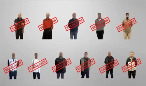 Kırmızı Bültenle Aranan 9, Ulusal Seviyede Aranan 2 Şahıs Türkiye’ye Getirildi