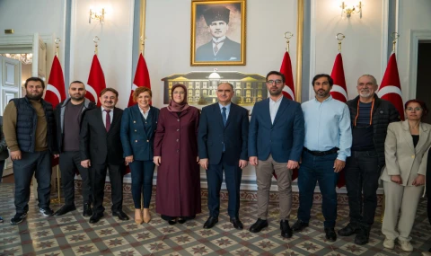 Manisa Gazeteciler Cemiyeti’nden Türkiye’ye model olacak proje