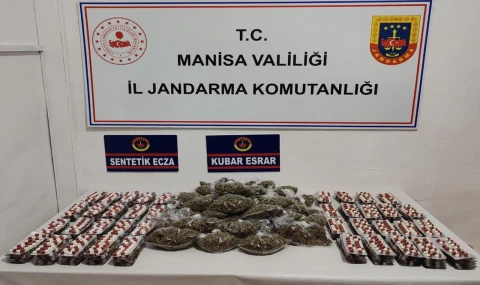 Manisa’da Jandarmadan Uyuşturucu Operasyonu! 1 Kişi Tutuklandı!