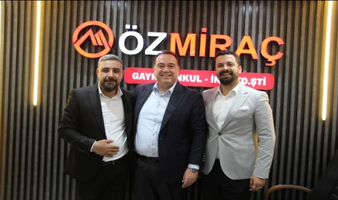 MANİSA’DA ÖZMİRAÇ GAYRİMENKUL’E BAŞKAN DUTLULU’DAN ZİYARET
