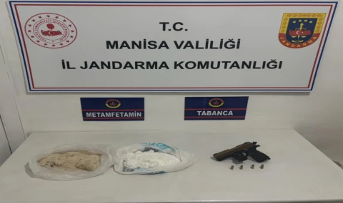 Manisa’da Uyuşturucu Operasyonu!