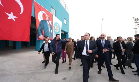 Manisa’da Yeni Dönem: Yunusemre Katı Atık İstasyonu Hizmete Girdi