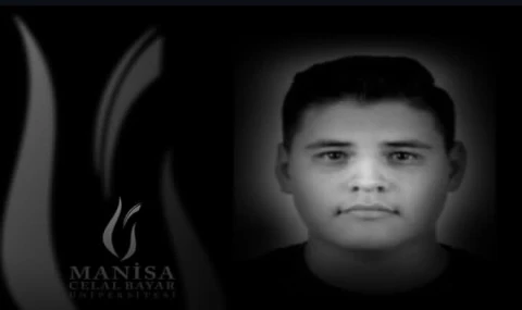 MCBÜ Yasta: Üniversite Öğrencisi Süleyman Aytekin Hayatını Kaybetti!