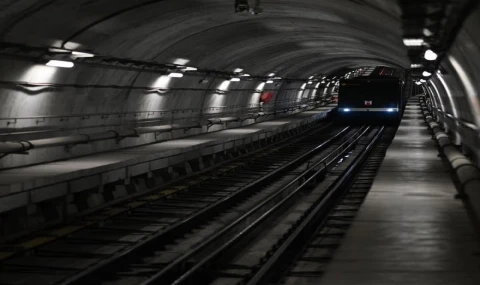 METRO TÜNELLERİ OLAĞANÜSTÜ DURUMLARDA SIĞINAK OLACAK