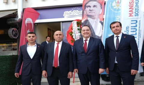 Sarıgöl’e Kent Lokantası ve Halk Mandıra Açıldı