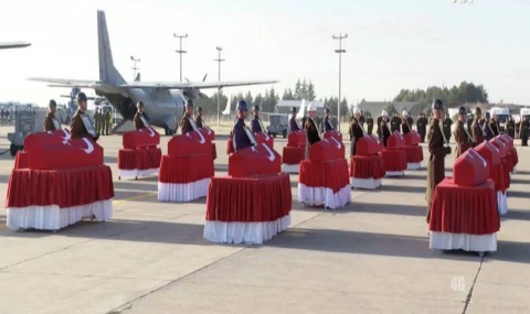 Şehitler Memleketlerine Uğurlanıyor