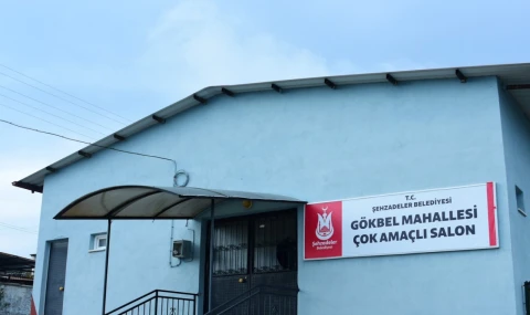 ŞEHZADELER’DE HİZMET ALANLARININ TABELALARI YENİLENDİ