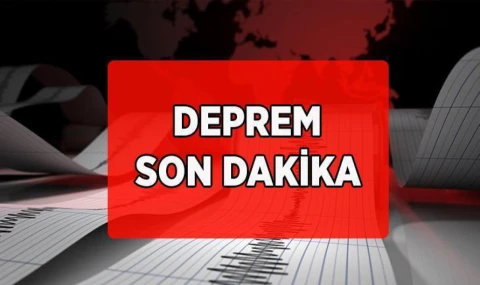 Sındırgı’da 4.3 Büyüklüğünde Deprem